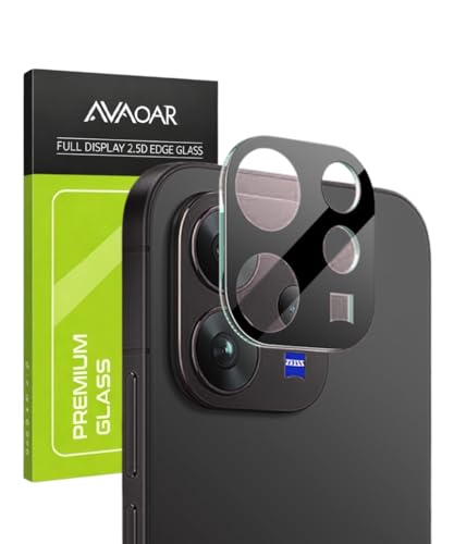 Image of AVOAR Camera Lens Protector Compatible with Vivo V70 / Vivo V70 Elite (1 Pack) - 9H Tempered Glass, Ultra Clear HD, Scratch Resistant, Military-Grade Protection, Bubble-Free Installation, Precise Fit, Case Friendly