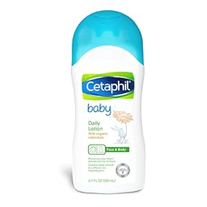 Cetaphil Baby Daily Lotion with Organic...