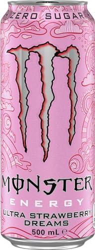 Monster Energy Drink Ultra Strawberry Dreams 24 x 500ml