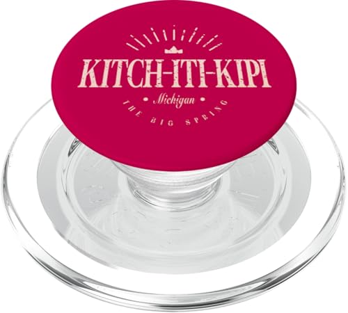 Kitch-It-Kipi Michigan Modern - Kitch Iti Kipi MI PopSockets PopGrip pour MagSafe
