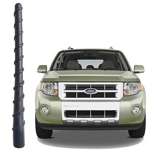 7 Inch Flexible Spiral Rubber Antenna for Ford Escape (2008-2012), Ford Escape Antenna Replacement Mast