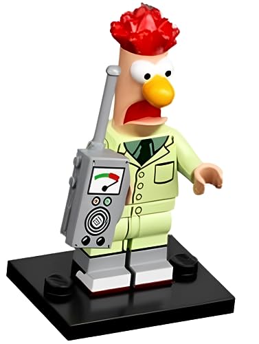 LEGO Minifigure Muppets Series: Beaker Minifig with Purple Cape (71033)