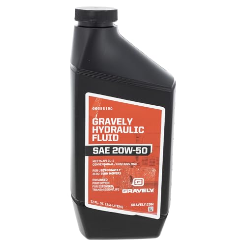 Gravely 20W50 Hydraulic Fluid