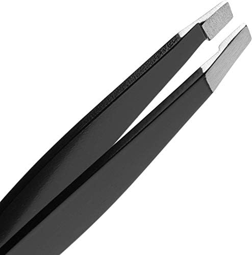 Spire Slant Tweezers - Slant Tip Tweezer Eyebrows Hair removal, Plucking shaping and Facial Hair