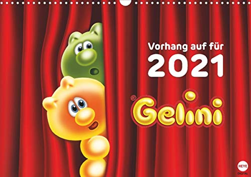Preisvergleich Produktbild Gelini Posterkalender (Wandkalender 2021 DIN A3 quer)