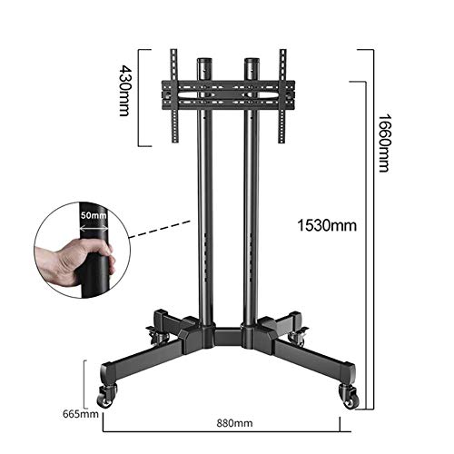 Soporte Universal Móvil para TV 32-70 Pulgadas miniatura 2