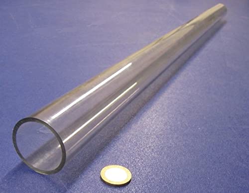 Polycarbonate Round Tube 1 3/4
