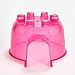 Kaytee Igloo Habitat Hideout For Pet Guinea Pigs, Ferrets, Dwarf Rabbits, Chinchillas, and Other Small Animals, Assorted colors, Large