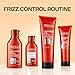 Redken Frizz Dismiss Conditioner | Weightless Frizz Control | Anti Frizz for Smoother Hair | Sulfate Free | 33.8 fl. Oz