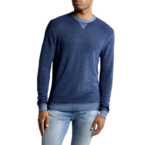 johnnie-O Men's Burgess Merino Wool Sweater, Bombay