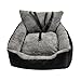 Dualoai Pet Travel Booster Seat for Small to Medium Pets