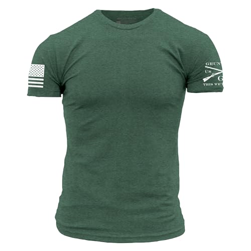 Image of Grunt Style Basic Crew Men's T-Shirt