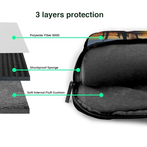 Maletín tipo bolso para laptop unisex miniatura 5