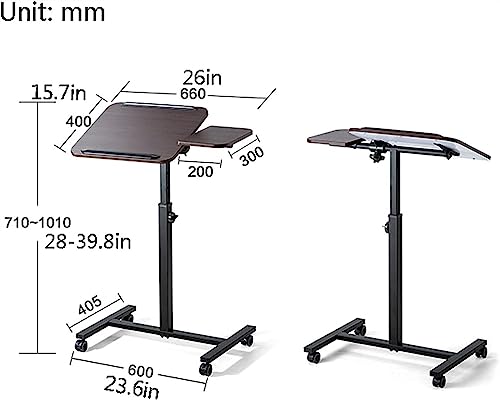 Table basse bureau d'ordinateur pour optimiser les petits salons - 4