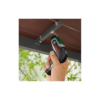 Bosch Akkuschrauber IXO (7. Generation; 3,6V; 2,0Ah; 5,5Nm; mit Mikro-USB-Kabel; schraubt bis zu 190 Schrauben; in Aufbewahrungsbox)