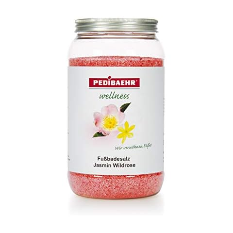 Pedibaehr Fußbadesalz Jasmin Wildrose 2kg Cover