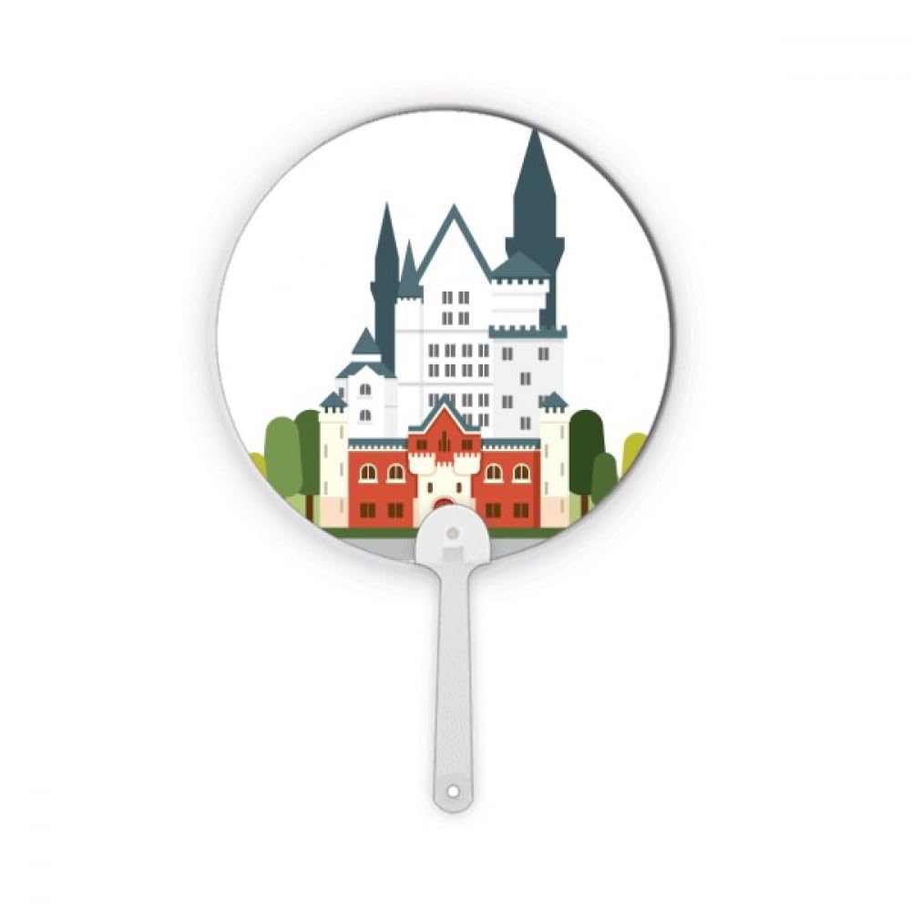 Château miniature en plastique rond le cadeau parfait pour passionné d'histoire
