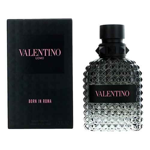 Valentino Uomo Born In Roma For Men EDT 1.7 Fl Oz