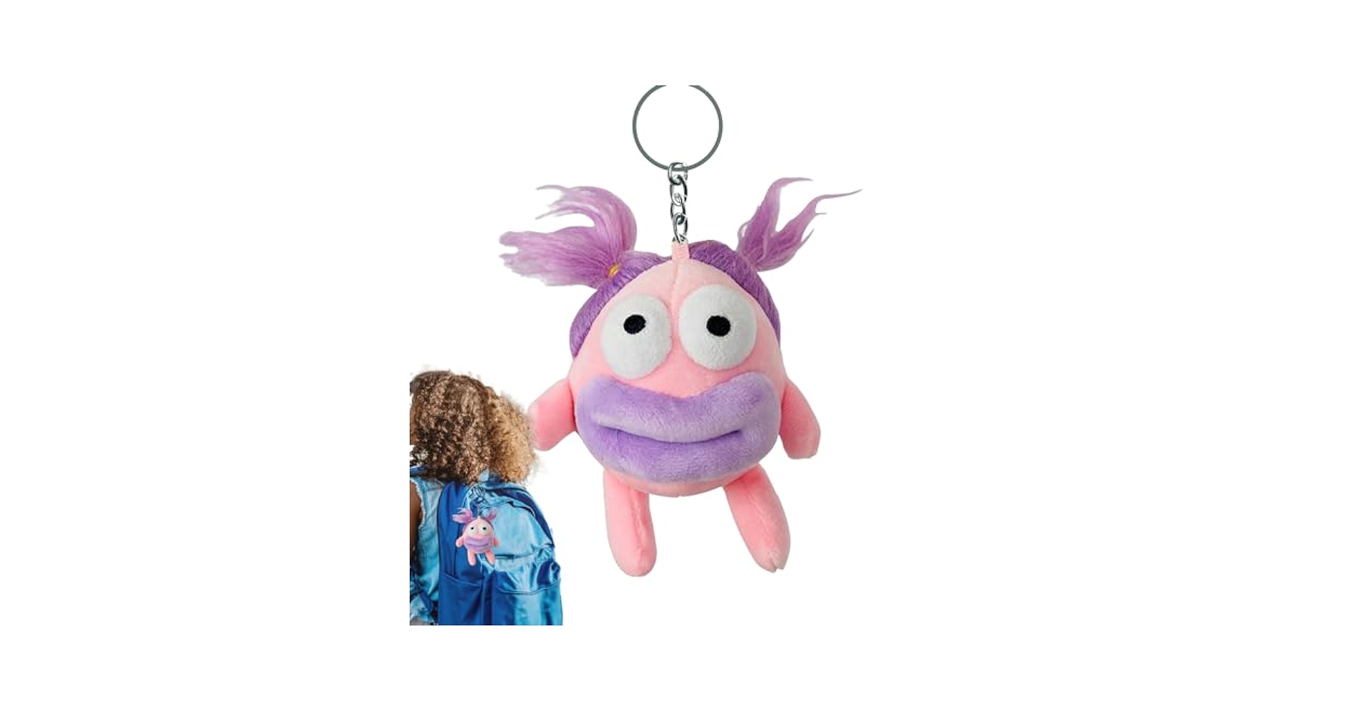 Amazon.co.jp: [Rebornsun] 面白いぬいぐるみキーホルダー
