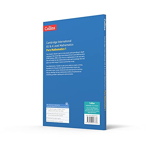 Cambridge International AS and A Level Mathematics Pure Mathematics 1 Student Book (Cambridge International Examinations) - Image 8