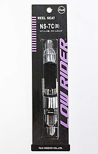 SS磯竿 離島チヌ　１号610 Fuji製リールシート付 Amazon | FUJI プレートシート NS-7C（B）クロームー 投げ竿 磯