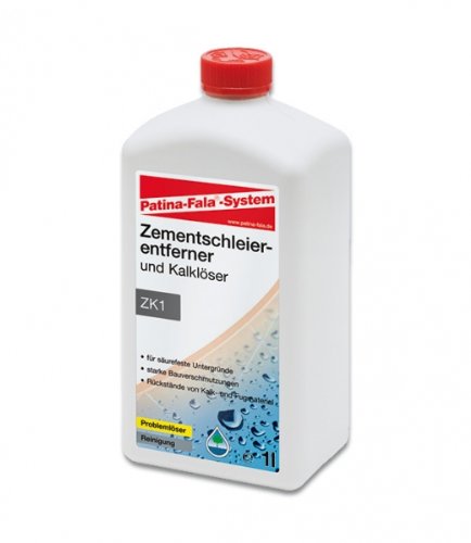 Patina Fala® 3701 ZK1 - Eliminador de cal, 1 L
