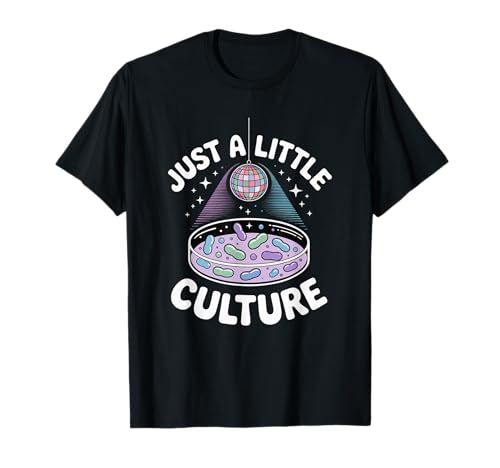 Microbiology Lab Love Culture Biology Teacher Lab Tech T-Shirt