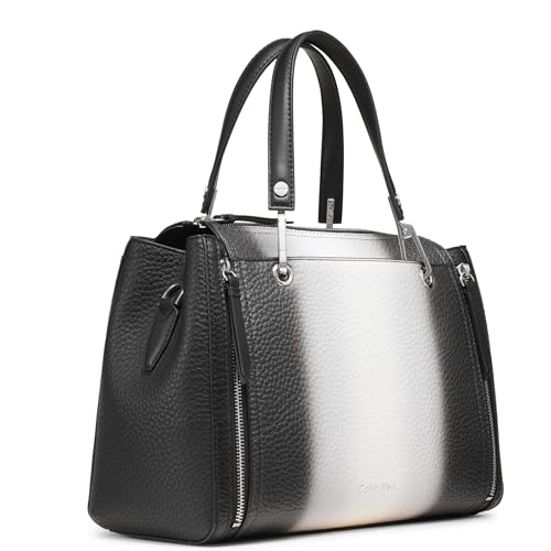 Image of Calvin Klein Bubble Lamb Novelty Organization Satchel