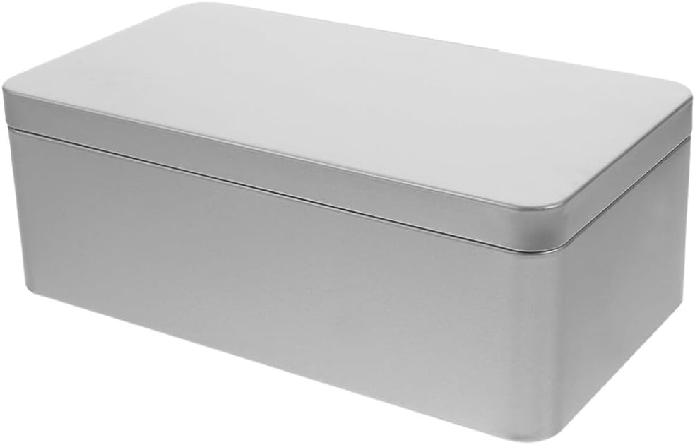 Amazon.com: Box Tinplate Box Tea Storage Canister Tea Storage Jar Tea ...