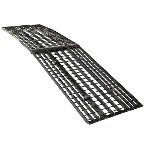 Rampa plegable para motocicleta 10' 1500 lb aluminio miniatura 3