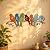 Peryiter Bird Wall Art Birds on Branch Welcome Sign Hanging Outdoor Metal Wall Decor Welcome Signs for Porch Vivid Bird Statue Welcome Wall Decor Tree Silhouette for Bedroom Garden (Rustic Colors)