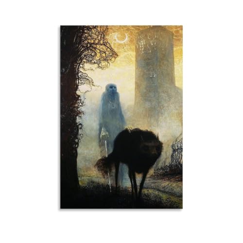 Lienzo Beksinski Shepherd, el misterio del arte polaco en tu sala de estar