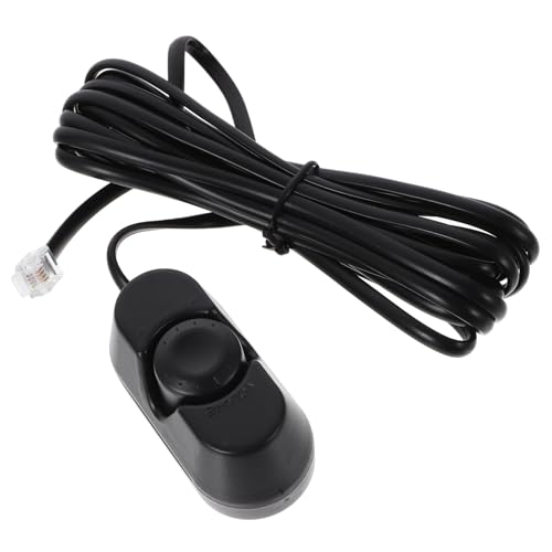 OSOLADY Automotive Volume Control Amplifier Controller Convenient Remote Adjuster for Subwoofer Strong Compatibility with Various Car Models Easy Installation for