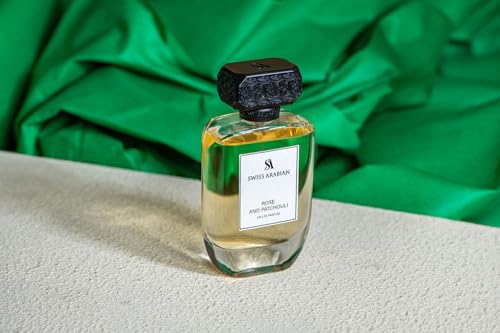 Swiss Arabian Rose and Patchouli for Women - Women's Perfume - White floral, Musk, Citrus Fragrance with Bergamot, Rose, and Sandalwood - 3.4 oz - Image 6