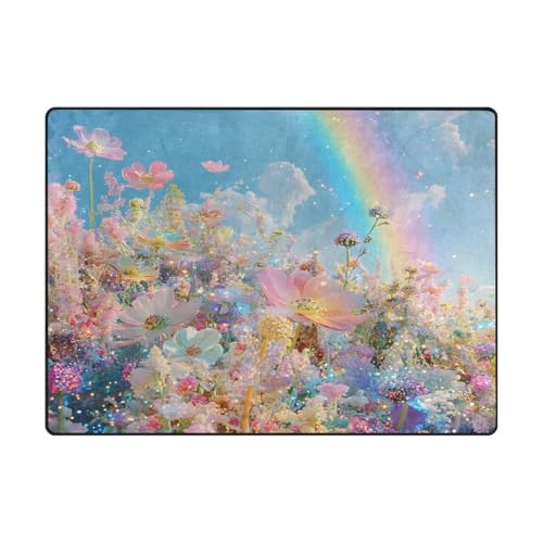 Tapis de sol moderne de qualité supérieure aux finitions douces - 2