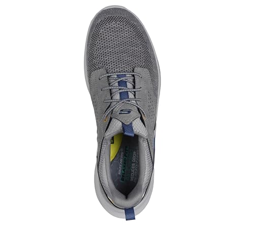 Image of Skechers Men's Streetwear Slade - Breyer Knitted Mesh Bungee Lace W /Quarter Cage Slip On