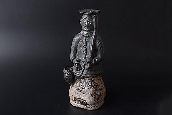 織部 南蛮人蝋燭台 vintage ORIBE￼ 織部 南蛮人蝋燭台 vintage ORIBE￼