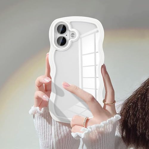 Image of Back Cover Compatible with iPhone 17 Case (6.3) Soft Touch Slim Liquid Silicone Full Protection Shock Proof Back Cover for iPhone 17 (WC White)