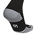 adidas Team Speed Pro Calf (OTC) Soccer Socks (1-Pair), Black/White/2.0, Large