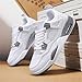 Imagen de Zapatillas de Baloncesto para Hombre Retro Skate clásicas Suela de Goma Moda Zapatos Deporte Antideslizantes Botas de Baloncesto para Entrenamiento al Aire Libre