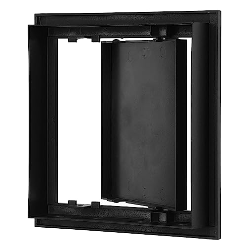 LIRAST 150x150mm Anthrazit ABS Kunststoff Revisionsklappe Revisionstür Wartungstür Wartungsklappe Revision Tür