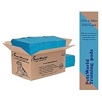 Algopix Similar Product 10 - PETSWORLD Dog Training Pads XL Strong
