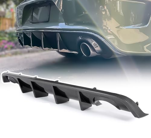 Rear Diffuser for 2015-2024 Dodge Charger Non-Widebody Carbon Fiber Print