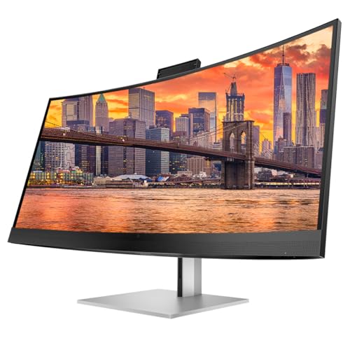 Image of HP Series 7 Pro 27-inch 727pm & 727pk 4K UHD 2160P Conferencing Monitors, 2 Pack Bundle with Desk Mount Stand, USB-C Multiport G5 Dock, MK650 Wireless Keyboard & Mouse, Gel Mouse & Wrist Pad