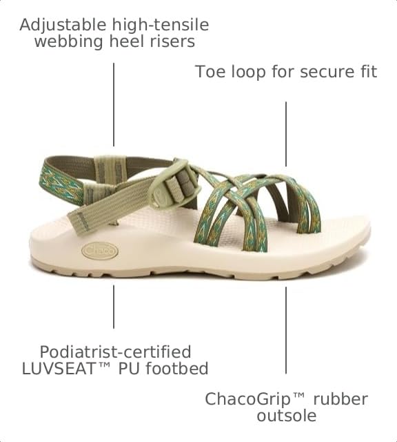 Image of Chaco Women's Zx2 Classic Outdoor Sandal