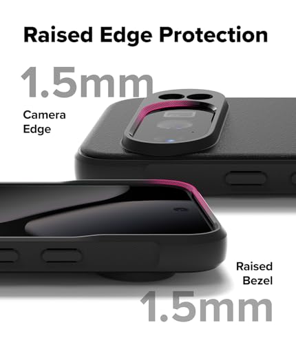 Image of Ringke Onyx for Google Pixel 10 Pro XL Case [Feels Good in The Hand] Oil & Dirt Resistant, Enhanced Camera Lens Protection, Comfortable Grip, Non-Slip, Lightweight Cover - Black