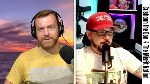 Crishaun debunks Epstein conspiracy | Fri 7-11-25 Podcast Por  arte de portada