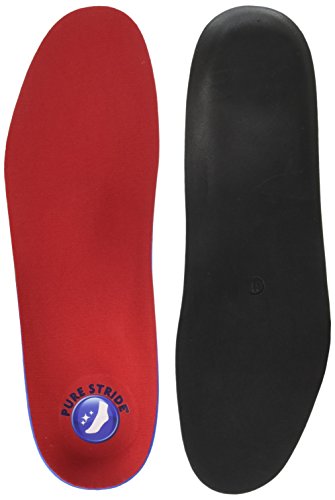 Pure Stride Arch Support Shoe Inserts - Overpronation Insoles, Insoles for Plantar Fasciitis