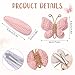 choicbaby 24pcs Toddler Hair Clips Small Knitted Snap Hair Clips Non Slip Wrapped Butterfly Hair Barrettes Accessories for Toddler Baby Girl Infant Kids
