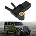 SING F LTD 1x Car Exhaust Pressure Sensor Differential Pressure Sensor 0281006278 56044587AC Compatible with Bosch Compatible with Benz